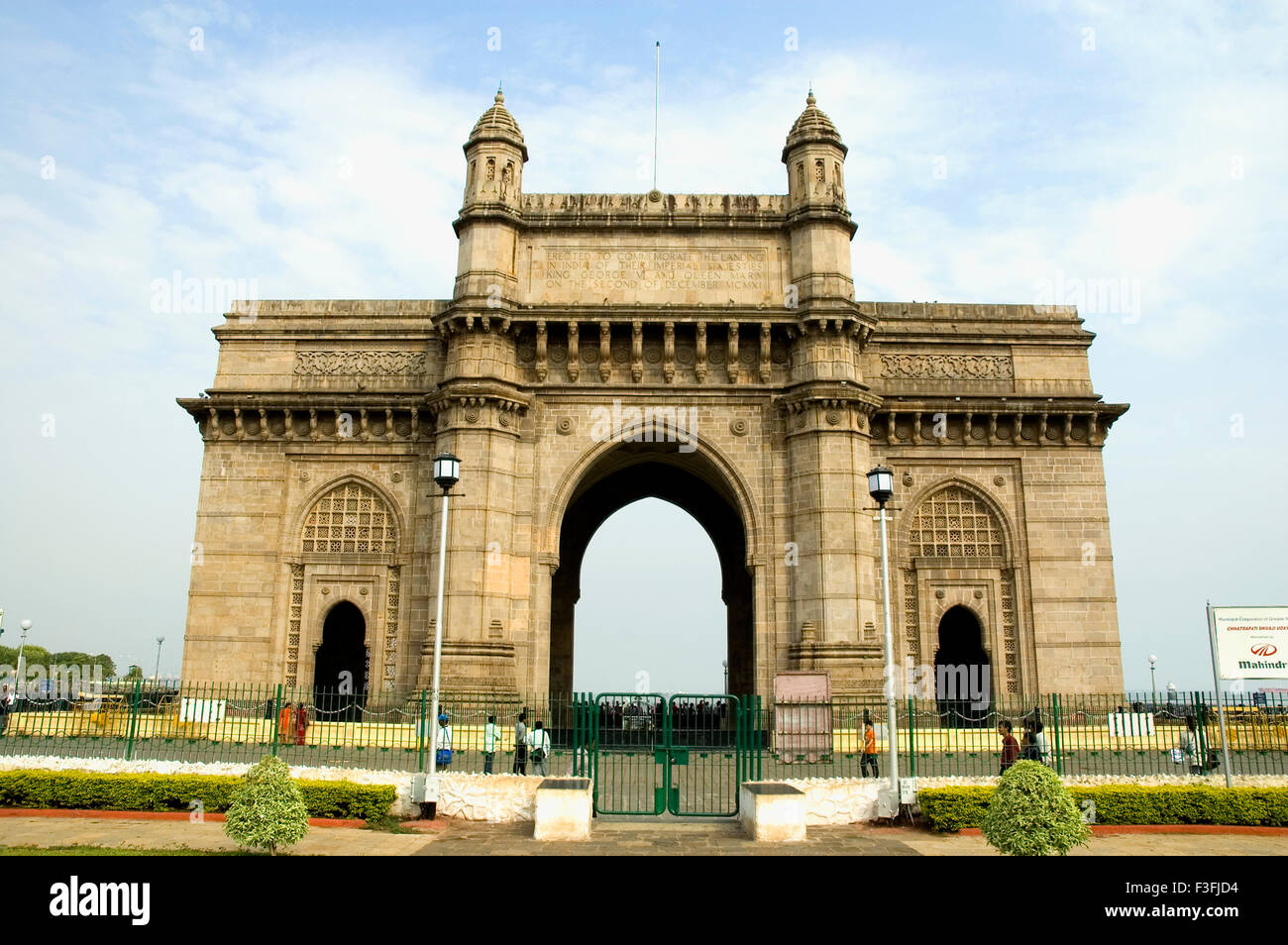 Porte de l'Inde ; Bombay Mumbai Maharashtra ; Inde ; Asie Photo Stock -  Alamy