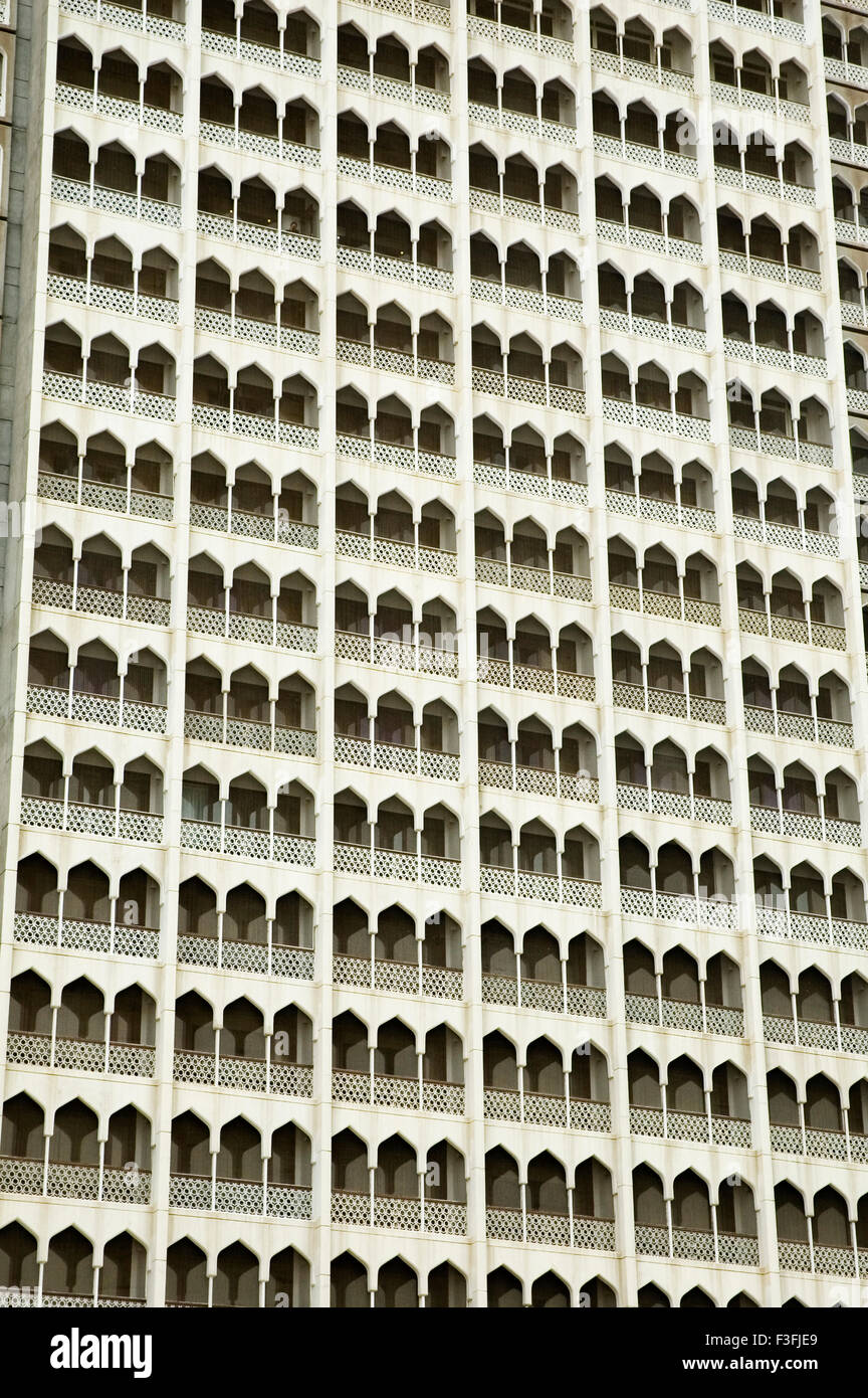 Taj hôtel Intercontinental près de porte de l'Inde ; Udyan Chatrapati Shivaji ; Apollo Bunder Mumbai Banque D'Images