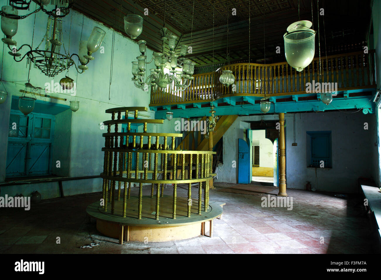 Synagogue Chennamangalam ; ; ; Inde Kerala Cochin Banque D'Images