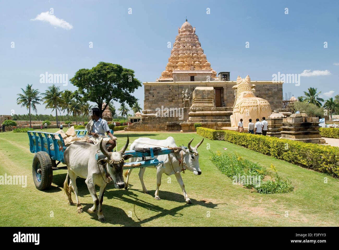 Gangaikonda Cholapuram ; capitale du temple de Shiva Cholas ; ; ; Tamil Nadu Inde Banque D'Images