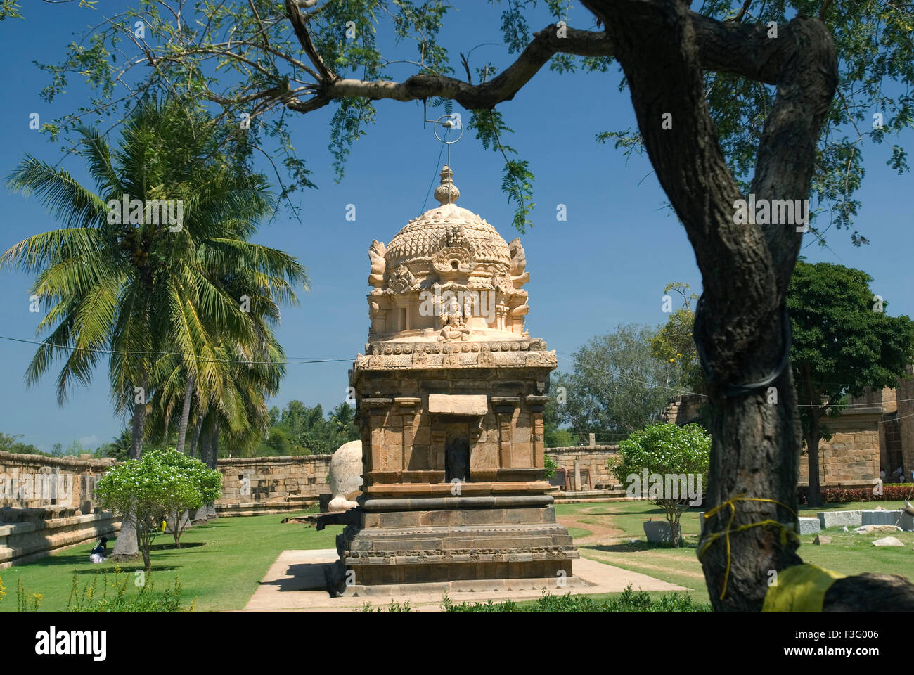 Gangaikonda Cholapuram ; capitale du temple de Shiva Cholas ; ; ; Tamil Nadu Inde Banque D'Images