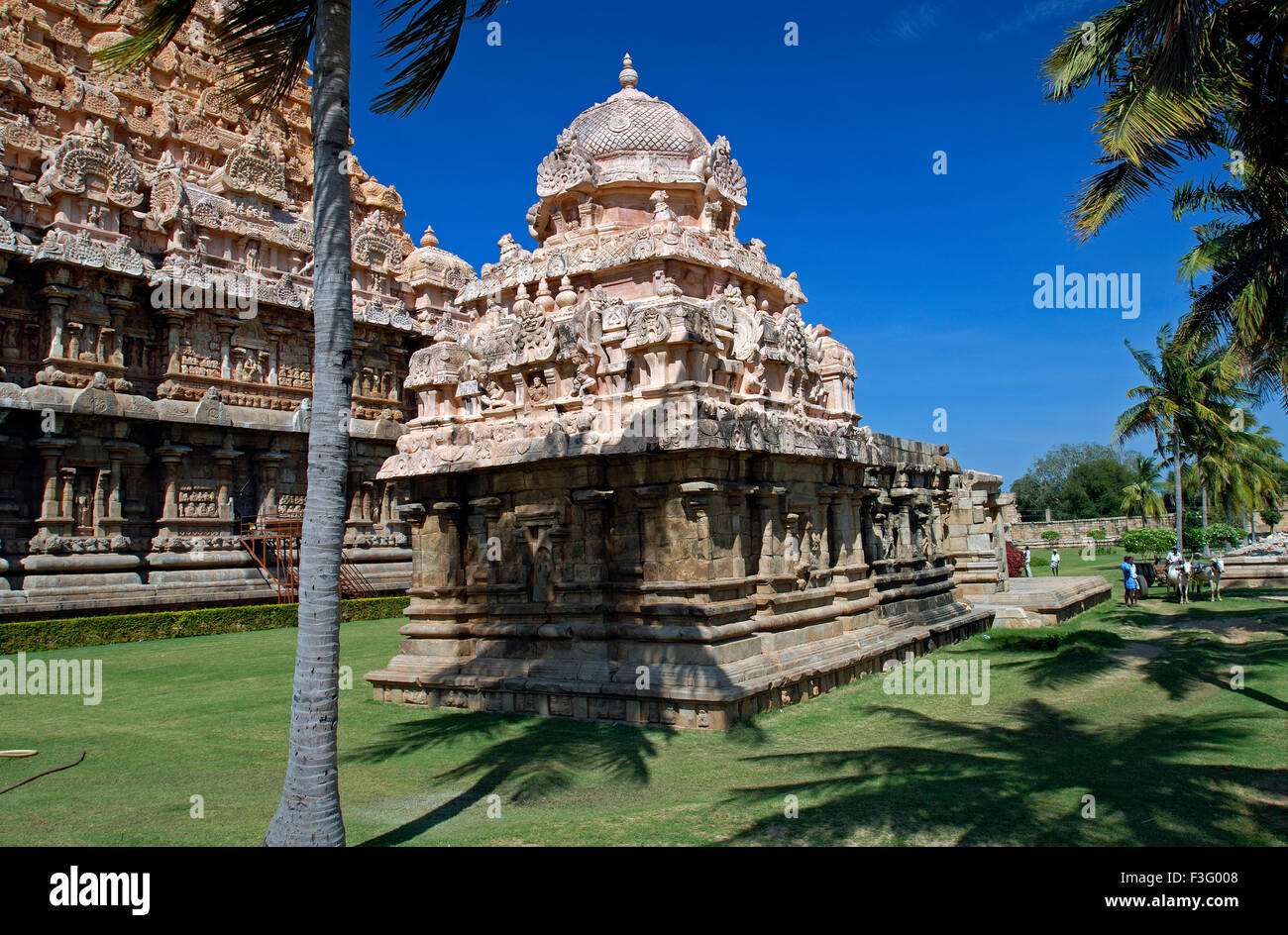 Gangaikonda Cholapuram ; capitale du temple de Shiva Cholas ; ; ; Tamil Nadu Inde Banque D'Images