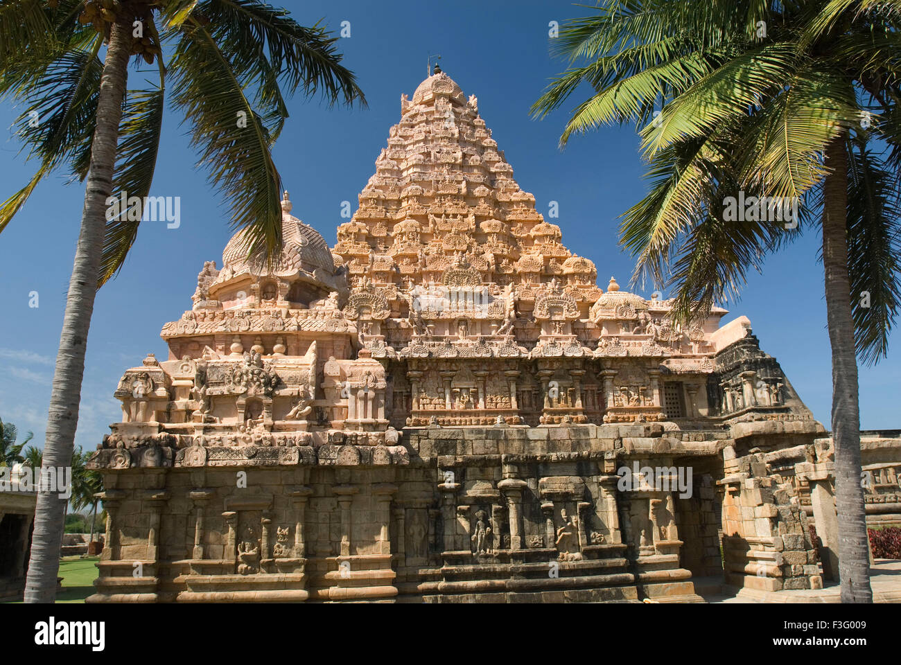 Gangaikonda Cholapuram ; capitale du temple de Shiva Cholas ; ; ; Tamil Nadu Inde Banque D'Images