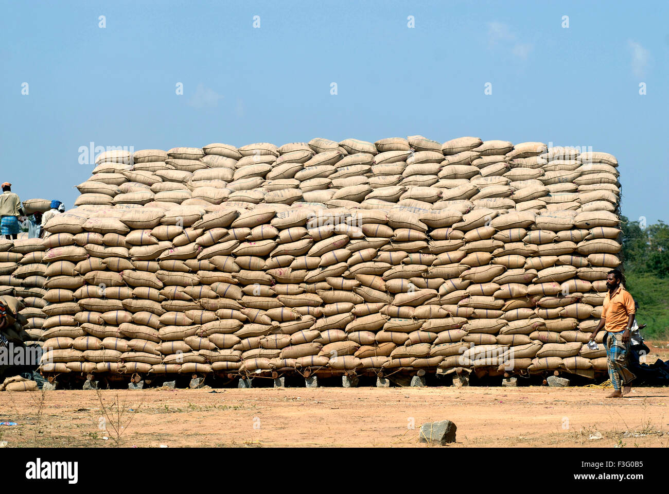 Stockage de riz Banque de photographies et d’images à haute résolution ...