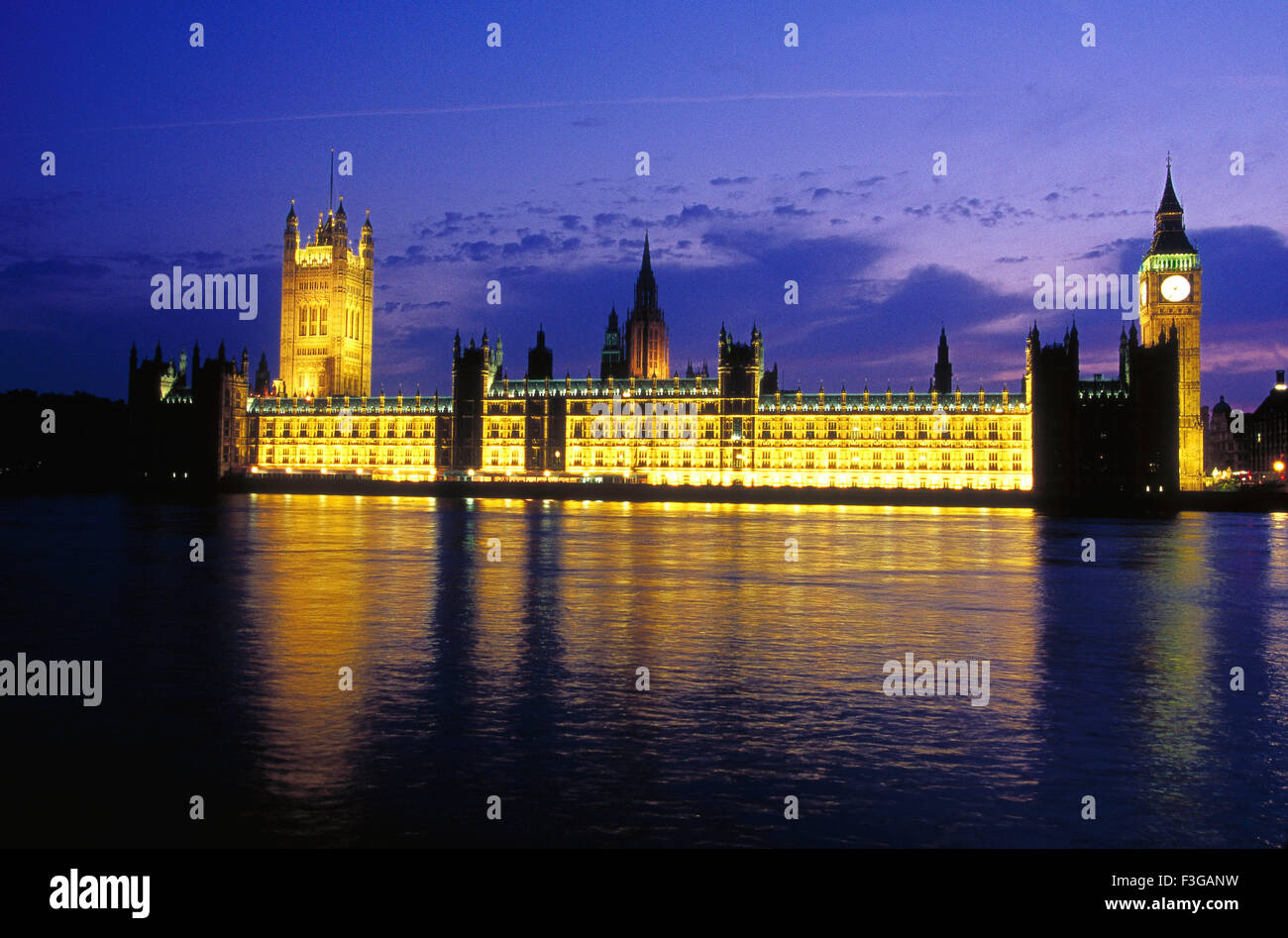 Chambres du Parlement ; Londres ; Royaume-Uni Royaume-Uni Angleterre Banque D'Images