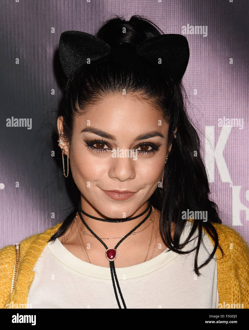 Nous Vanessa Hudgens actrice de film. Photo Jeffrey Mayer Banque D'Images