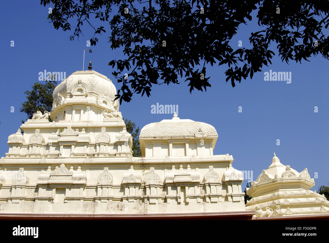 Seigneur Parshuram temple à Lote Parsuram Chiplun ; ; ; Maharashtra Inde Banque D'Images