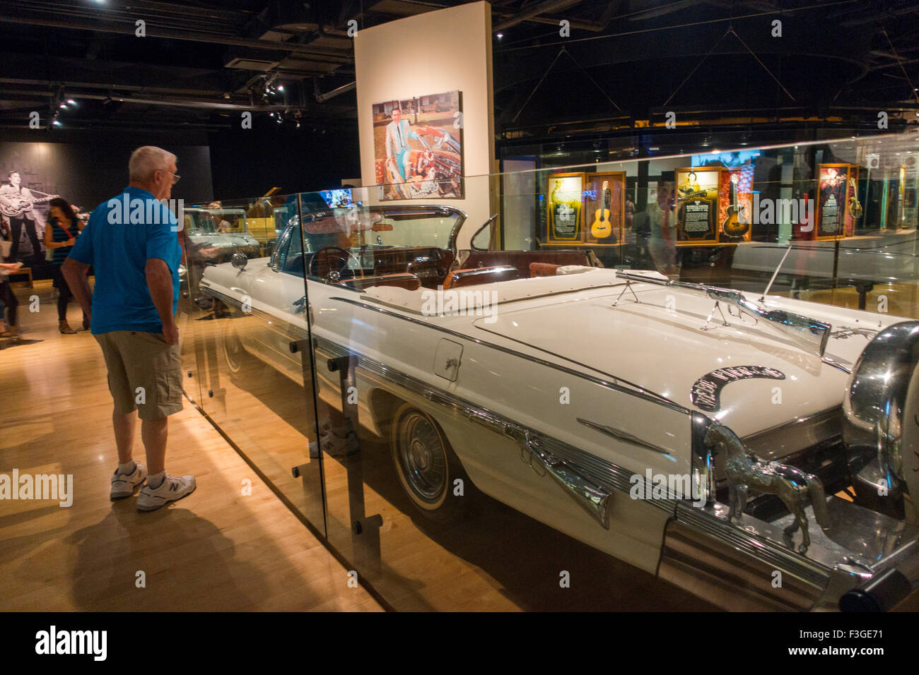 Country Music Hall of Fame and Museum Nashville Tennessee TN Banque D'Images