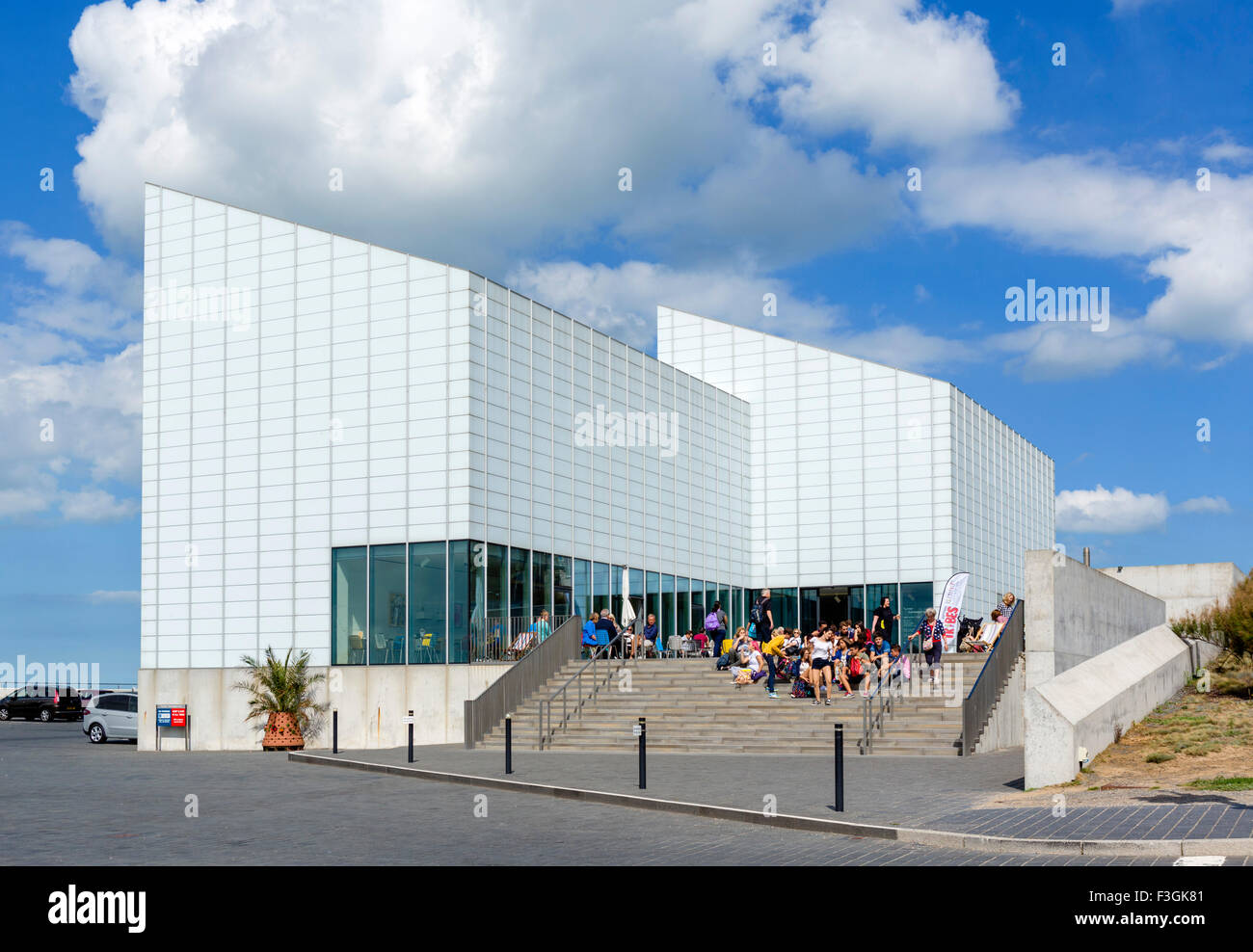 La galerie d'art contemporain Turner à Margate, Kent, England, UK Banque D'Images