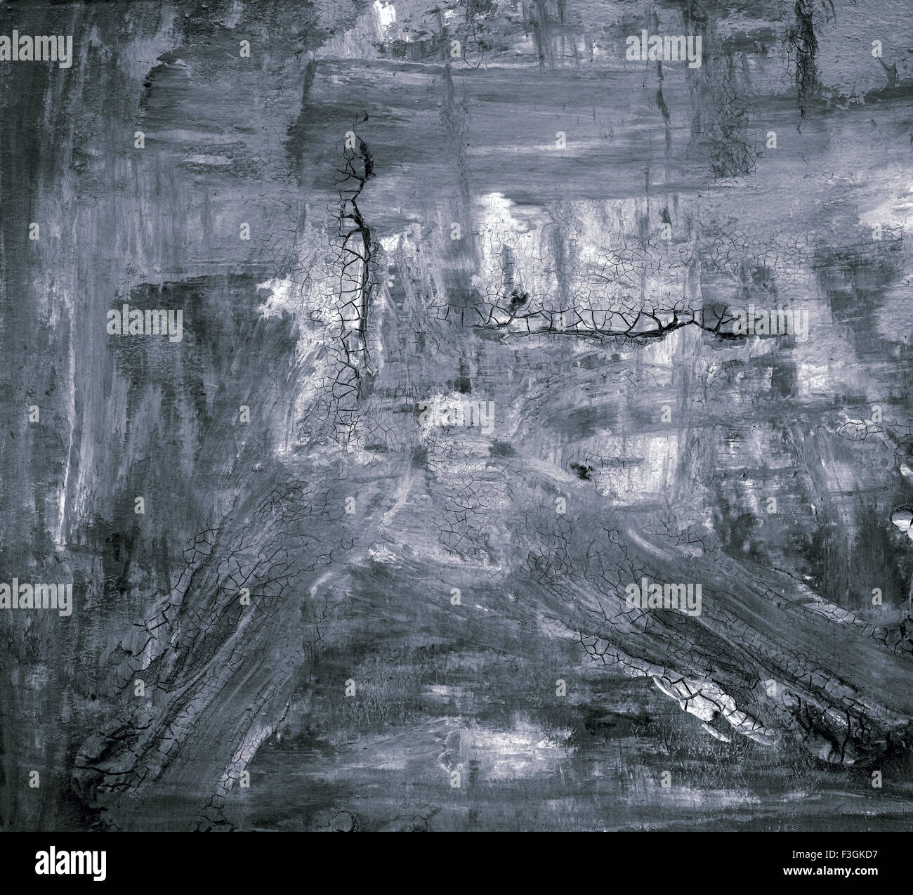 Grunge texture abstrait Collage Banque D'Images