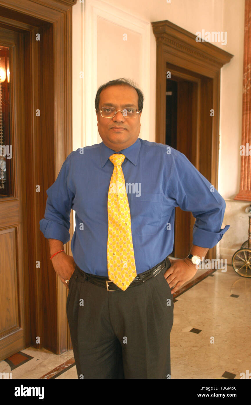 Sunil Khaitan Vice-président et directeur général de Khaitan Electrical Ltd. NO MR Banque D'Images