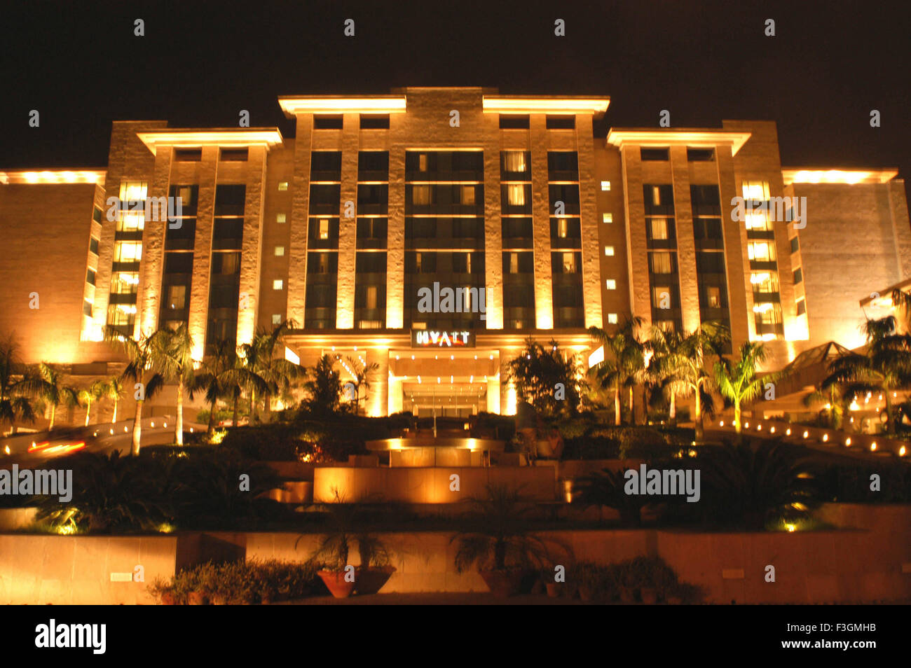 Hôtel Hyatt Regency Kolkata ; Inde ; Banque D'Images