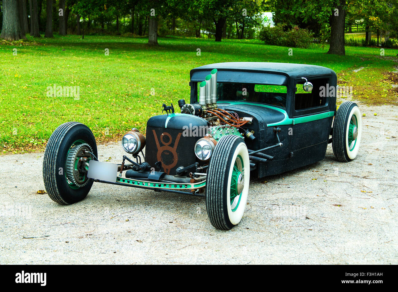 1928 Rat Rod Hudson Banque D'Images