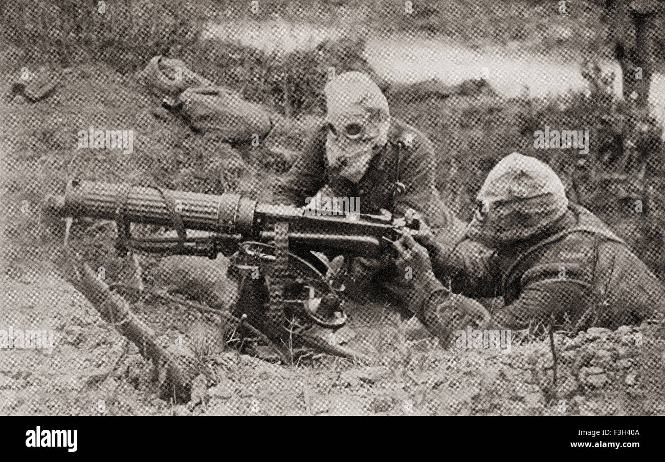 Masque à gaz 1914 1918 Banque de photographies et d’images à haute résolution Alamy