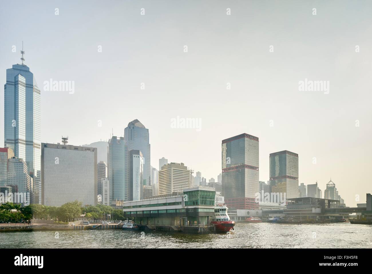 Cityscape, Sheung Wan, Hong Kong Banque D'Images