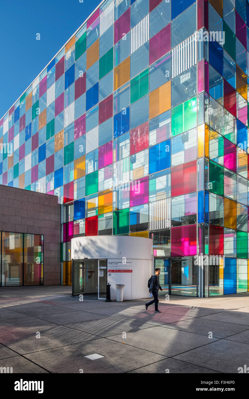 Musée d'Art Moderne et Contemporain / Musée d'Art Moderne et Contemporain de Strasbourg / MAMCS, Alsace, France Banque D'Images Musée d'Art Moderne et Contemporain / Musée d'Art Moderne et Contemporain de Strasbourg / MAMCS, Alsace, France Banque D'Images