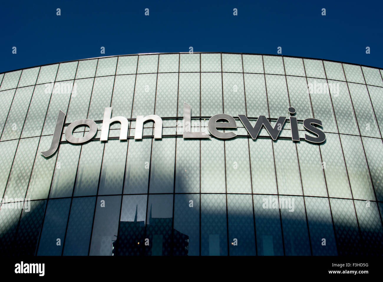 John Lewis store, Birmingham, UK Banque D'Images