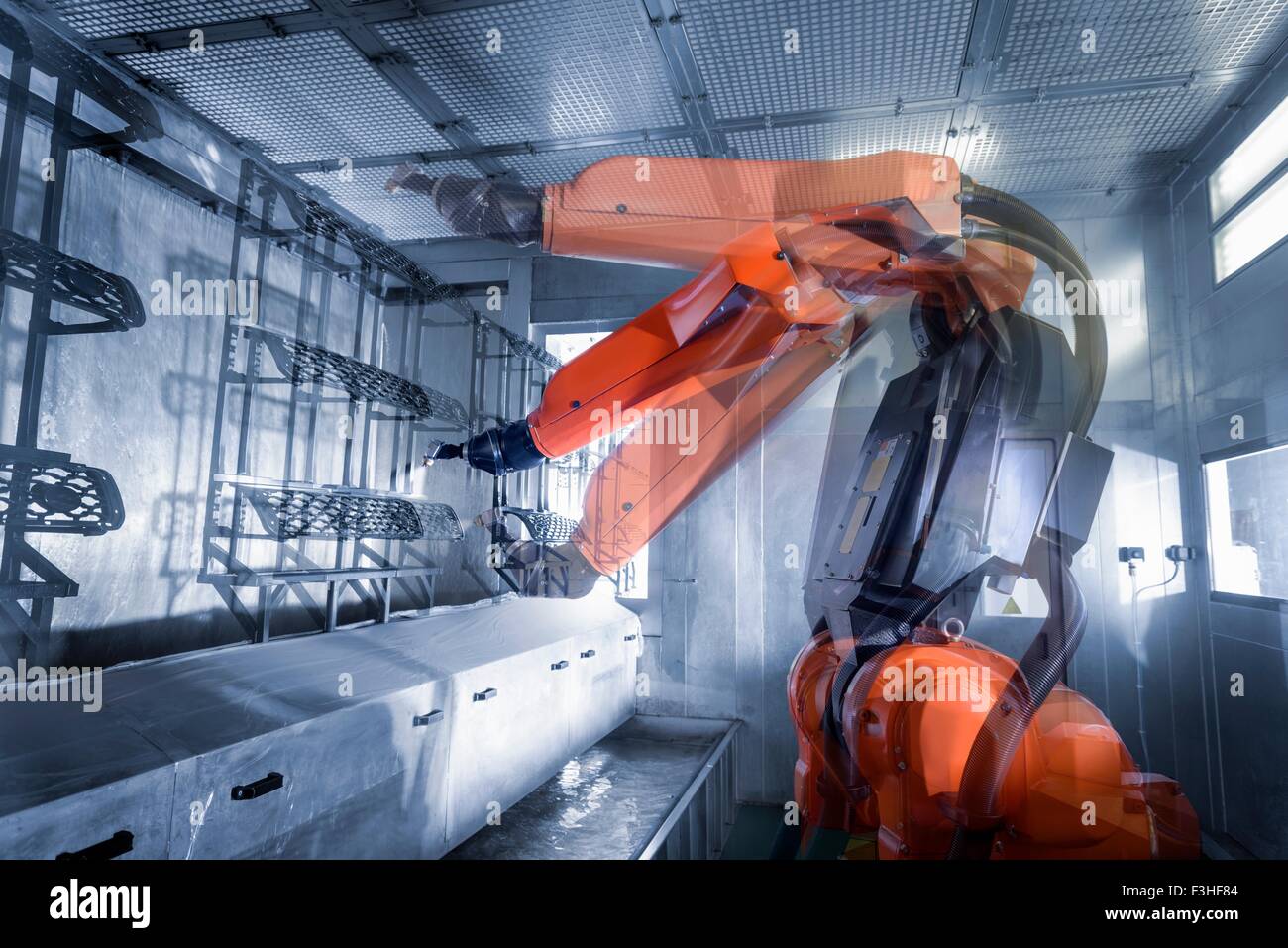 Robot peinture Banque de photographies et d’images à haute résolution — free download