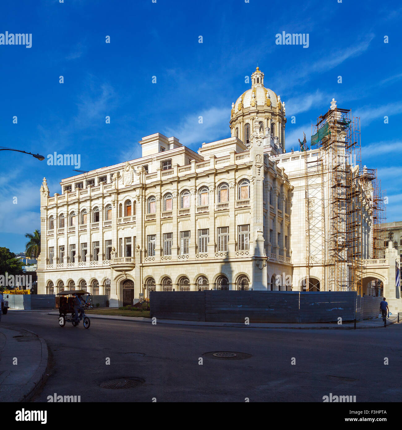 Musée de la révolution, l'ancien palais présidentiel, La Havane, Cuba Banque D'Images