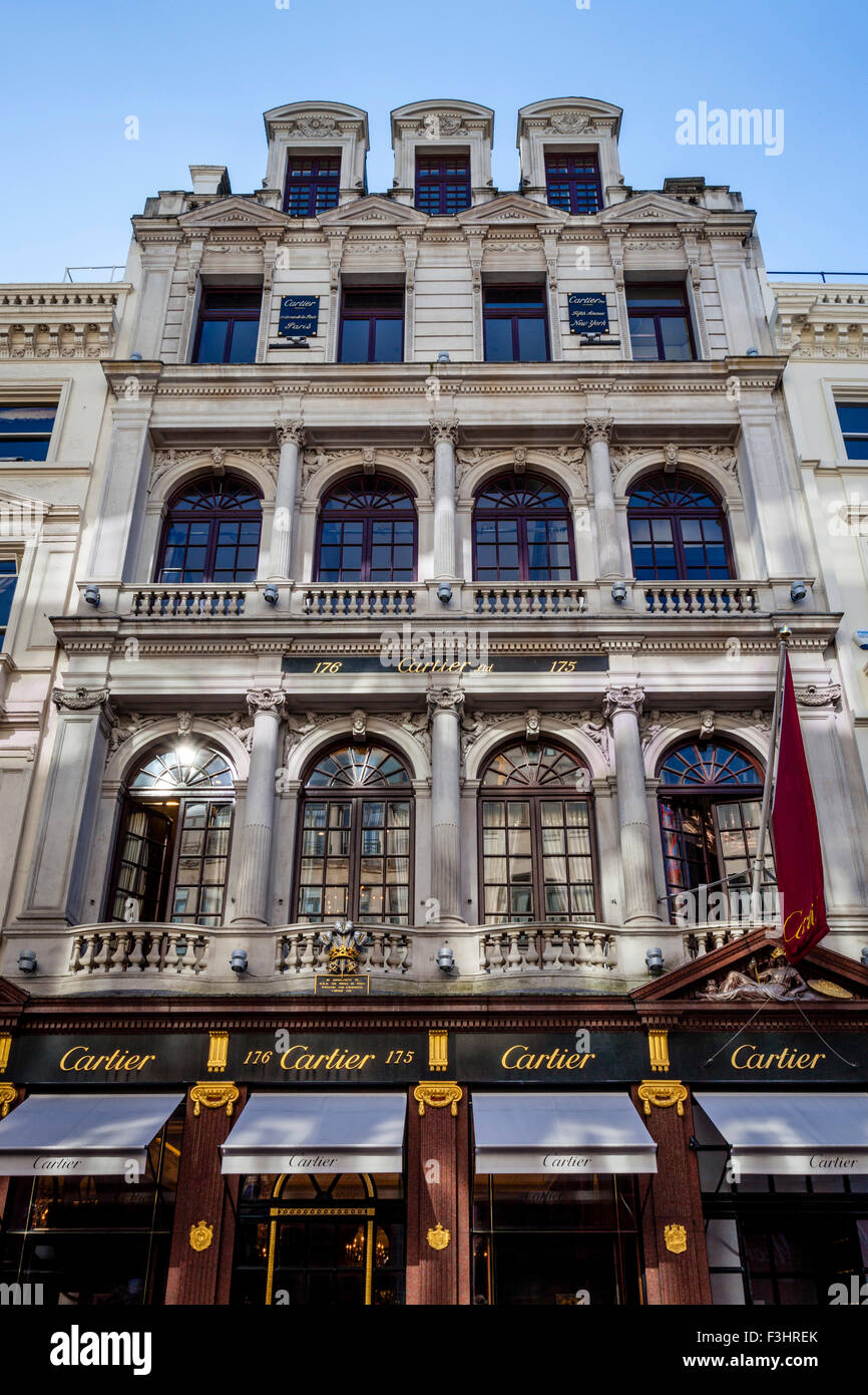 Boutique Cartier, New Bond Street 