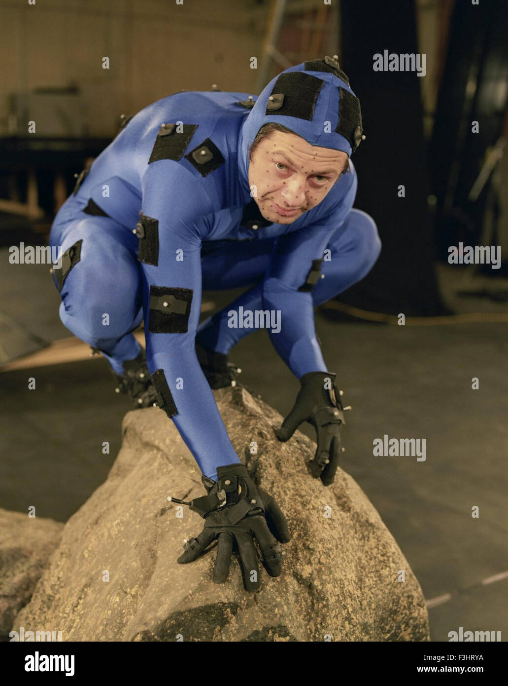 Le Seigneur des Anneaux : Les Deux Tours est un film fantastique de 2002 réalisé par Peter Jackson et basé sur le second volume de J. R. R. Tolkien's roman. Cette photo est pour un usage éditorial uniquement et est l'auteur de la société film et/ou le photographe attribué par le film ou la société de production et ne peut être reproduite que par des publications dans le cadre de la promotion du film ci-dessus. Un crédit obligatoire pour l'entreprise de film est nécessaire. Le photographe devrait également être portés lorsqu'il est connu. Banque D'Images