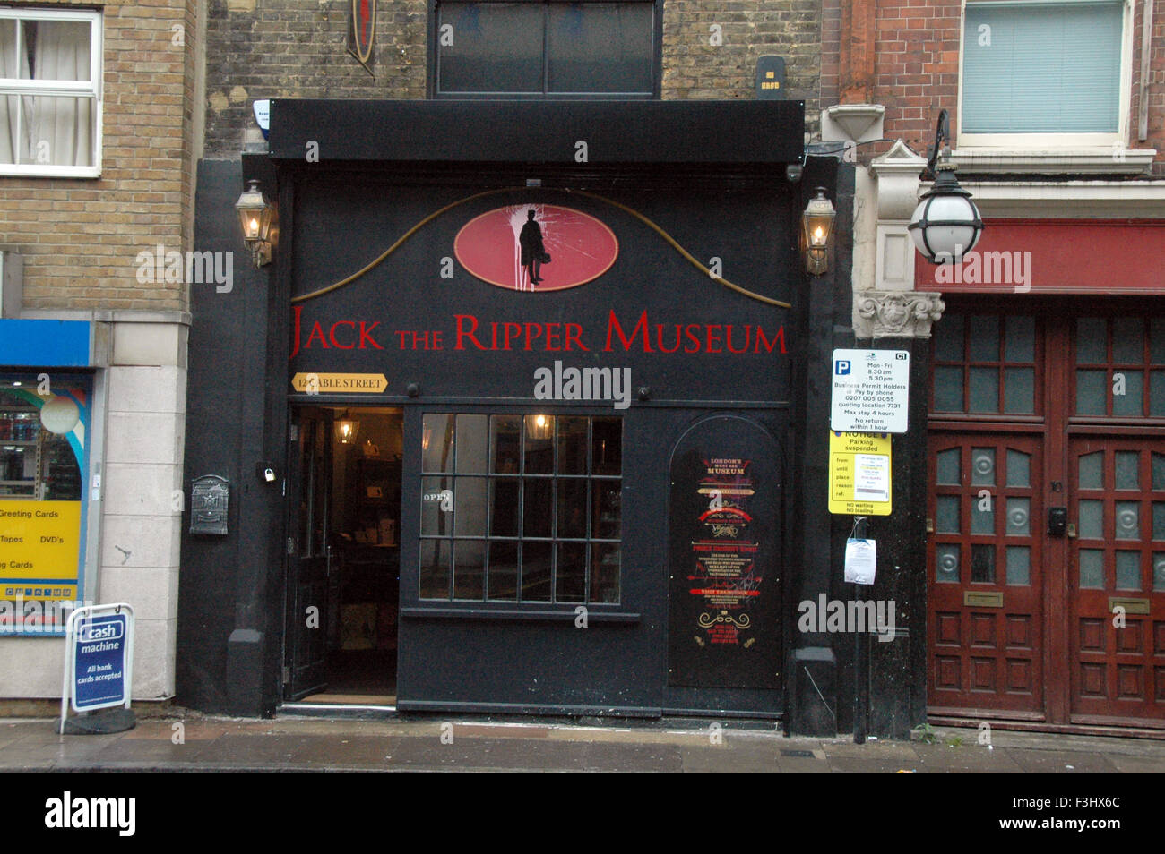 Jack the ripper museum Banque de photographies et d’images à haute ...