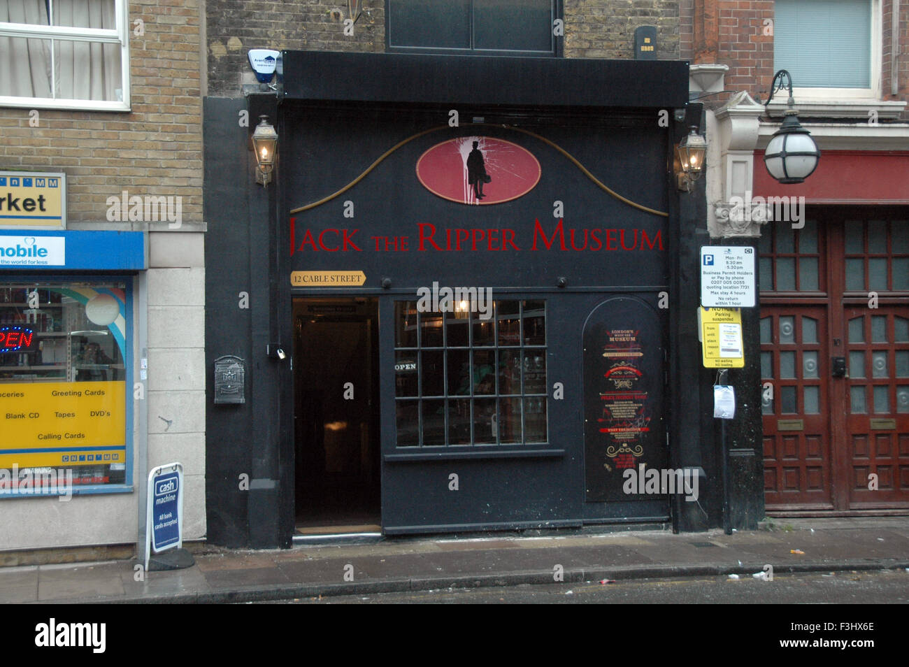 Musée jack the ripper londres Banque de photographies et d’images à haute résolution Alamy