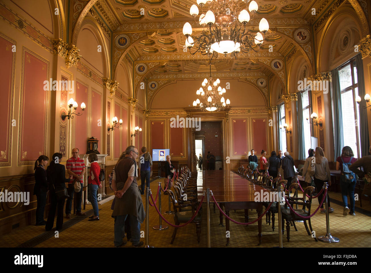 Journée porte ouverte au ministère des Affaires étrangères et du Commonwealth - la Conférence de Locarno Prix London UK Banque D'Images