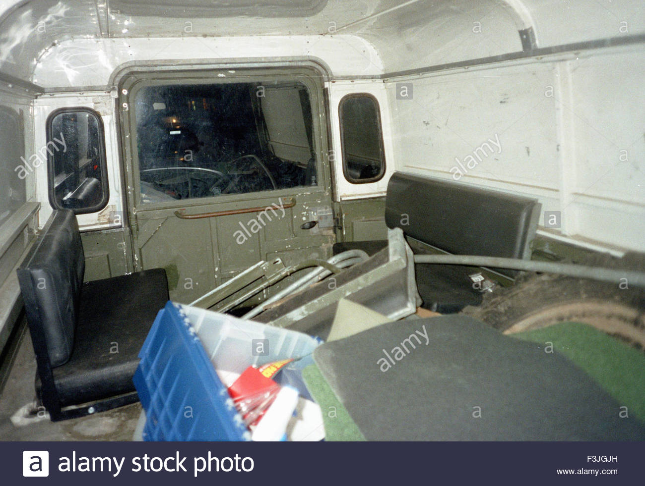 Land Rover Military 110 Defender Banque d'image et photos - Alamy