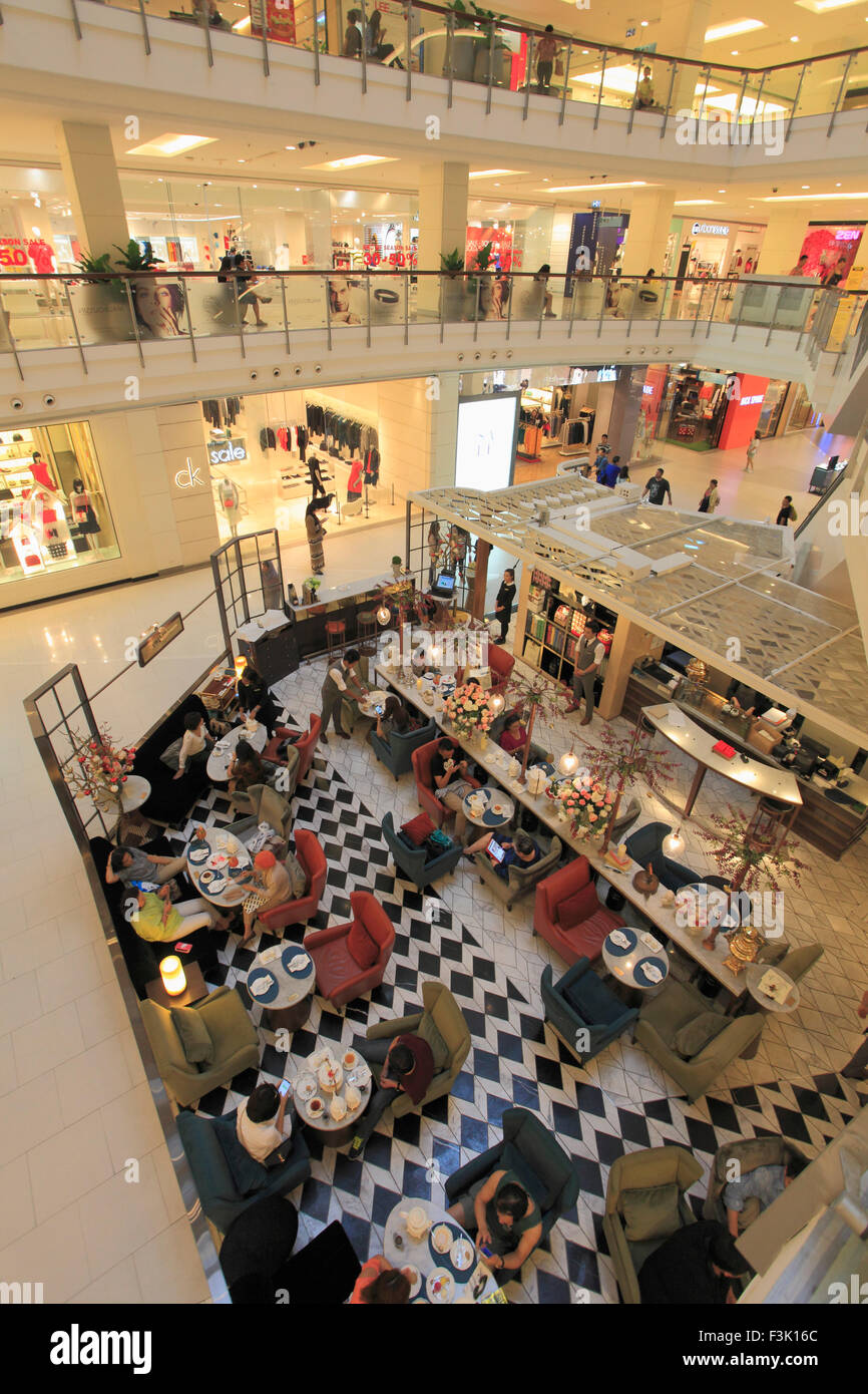 Thaïlande, Bangkok, Central World, shopping mall, de l'intérieur, Banque D'Images