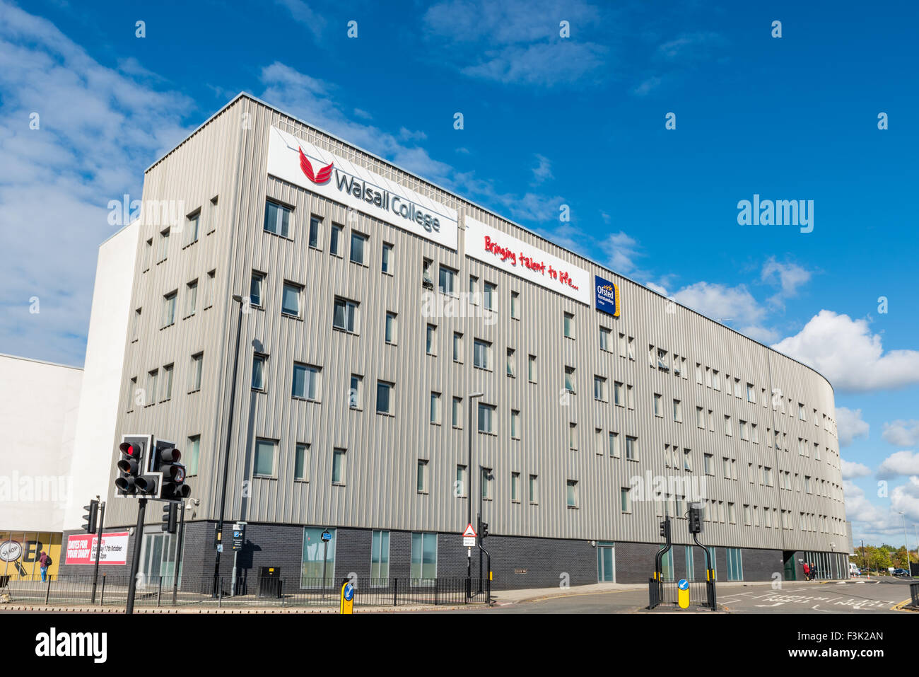 Collège de Walsall Walsall West Midlands UK Banque D'Images