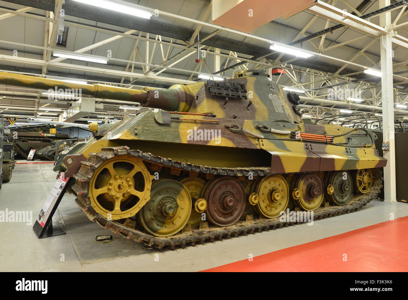 King tiger tank Banque de photographies et d’images à haute résolution ...