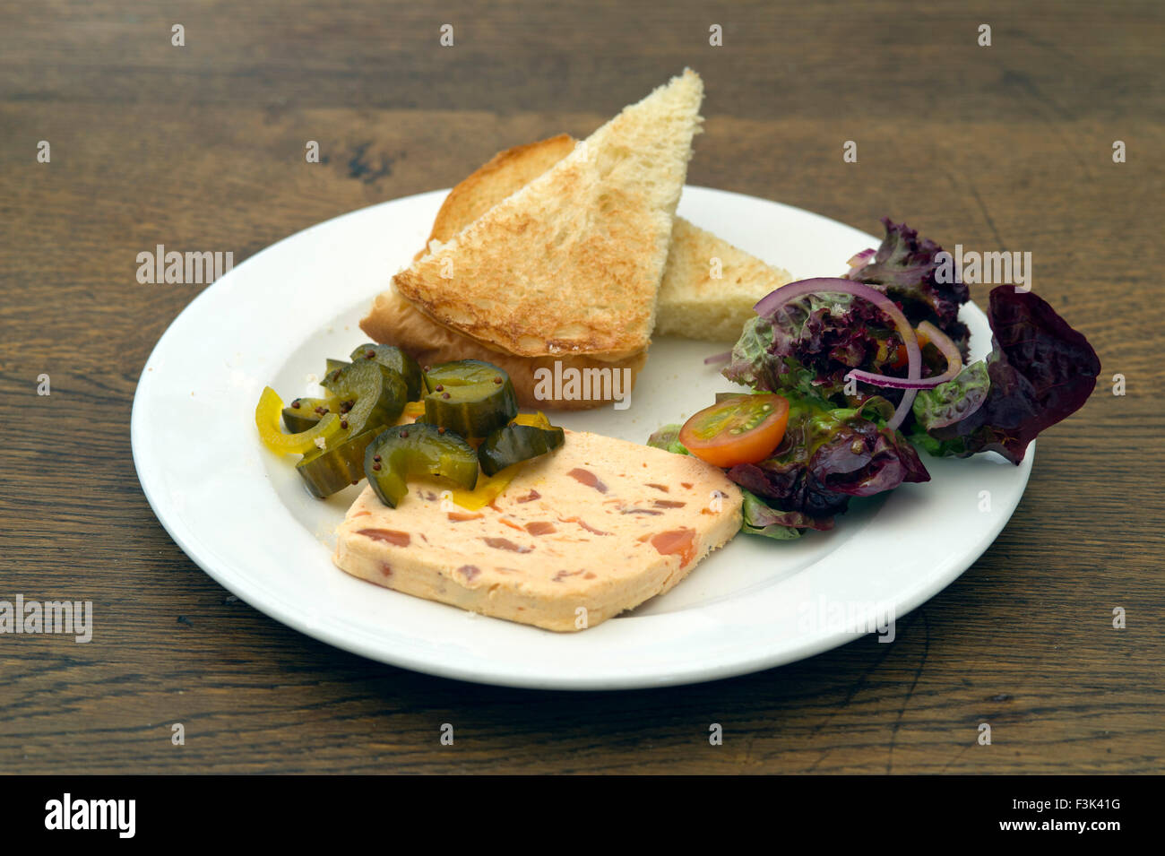 Sally lunns baignoire dans un café et restaurant. Banque D'Images
