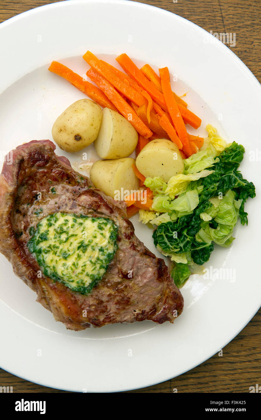 Sally lunns baignoire dans un café et restaurant. Banque D'Images
