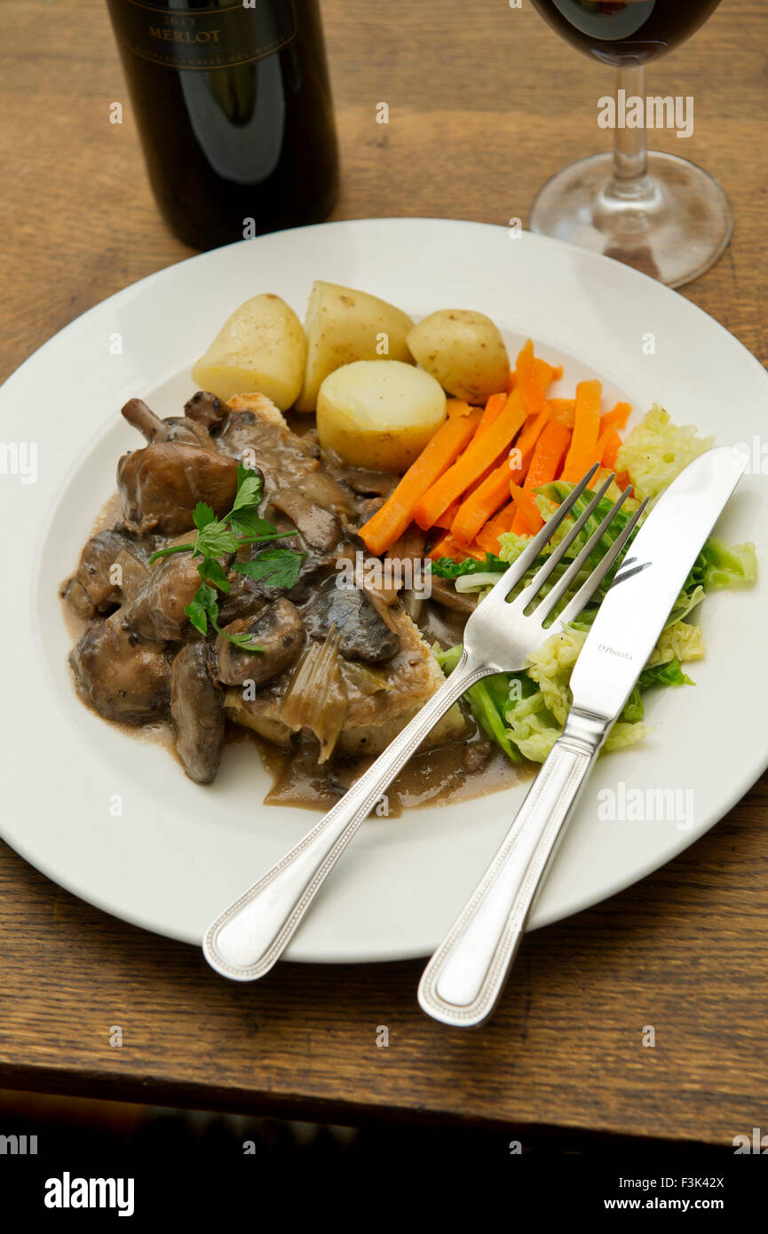 Sally lunns baignoire dans un café et restaurant. Banque D'Images