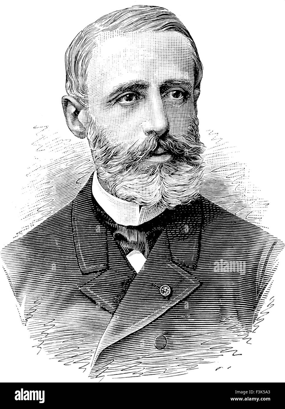 GASTON PLANTE (1834-1889) Physicien français qui a inventé la batterie acide-plomb0 en 1859 Banque D'Images GASTON PLANTE (1834-1889) Physicien français qui a inventé la batterie acide-plomb0 en 1859 Banque D'Images