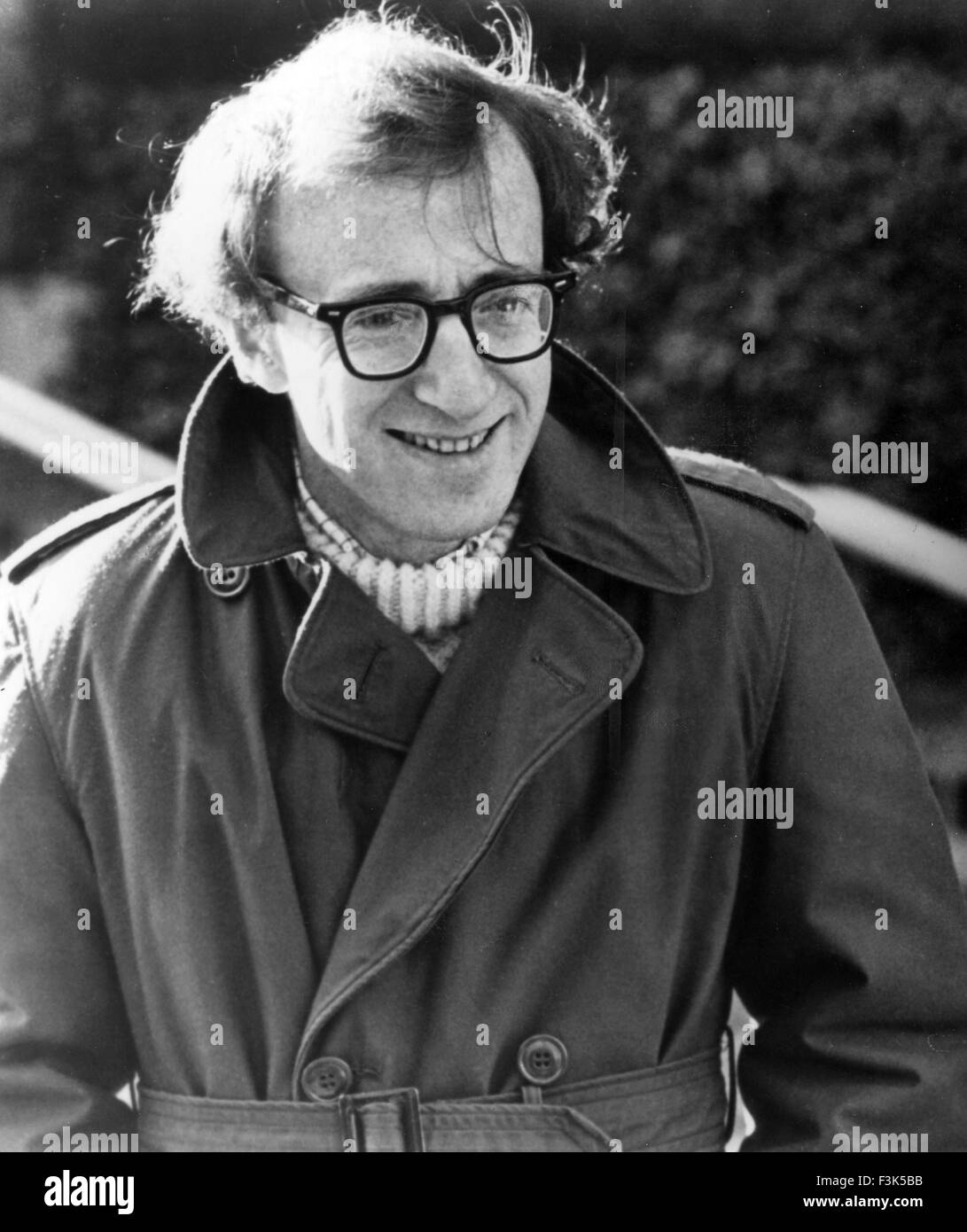 WOODY ALLEN photo promotionnelle d'entre nous l'acteur et producteur de cinéma Banque D'Images