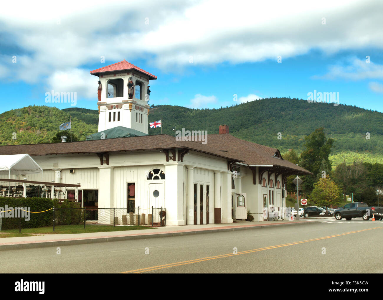 Lake George , New York Banque D'Images