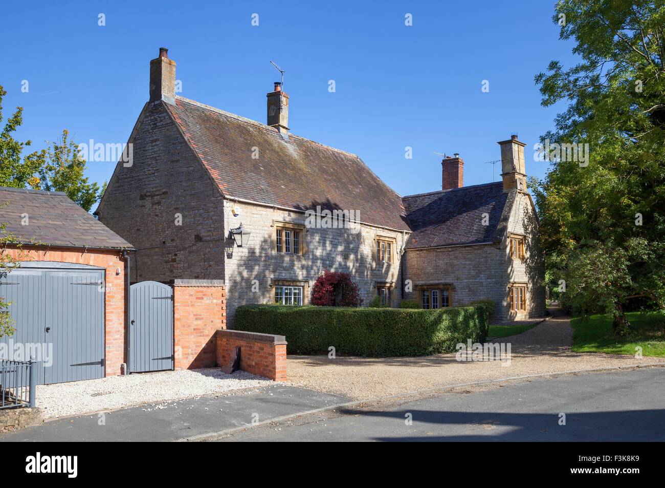 Halford village de Warwickshire, en Angleterre. Banque D'Images