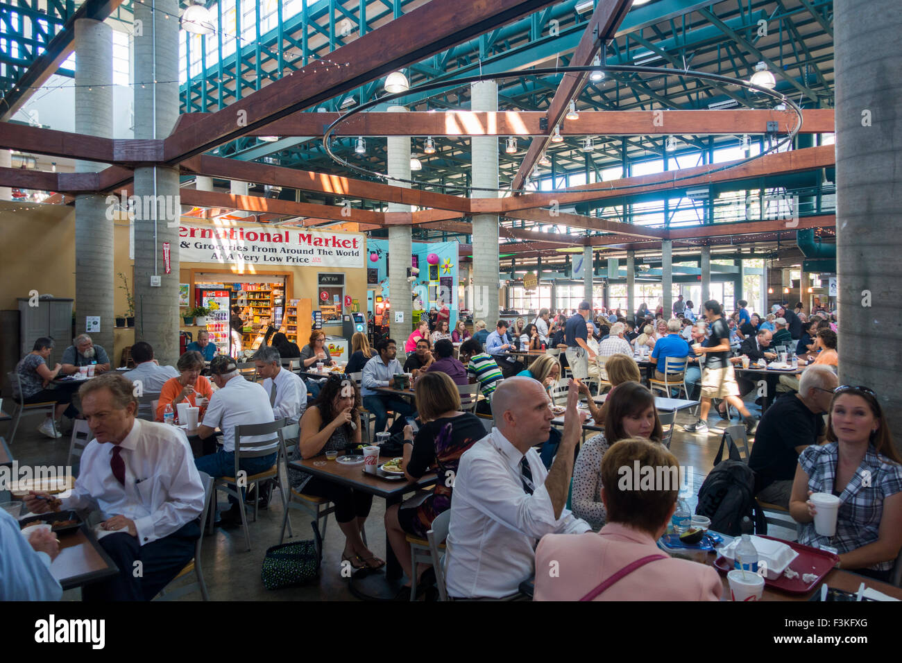 Marché de producteurs de Nashville au Tennessee Banque D'Images