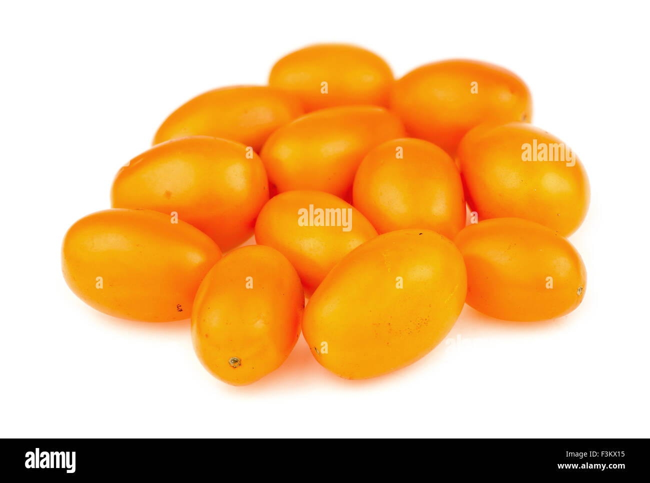 Tomates Raisins d'or Banque D'Images