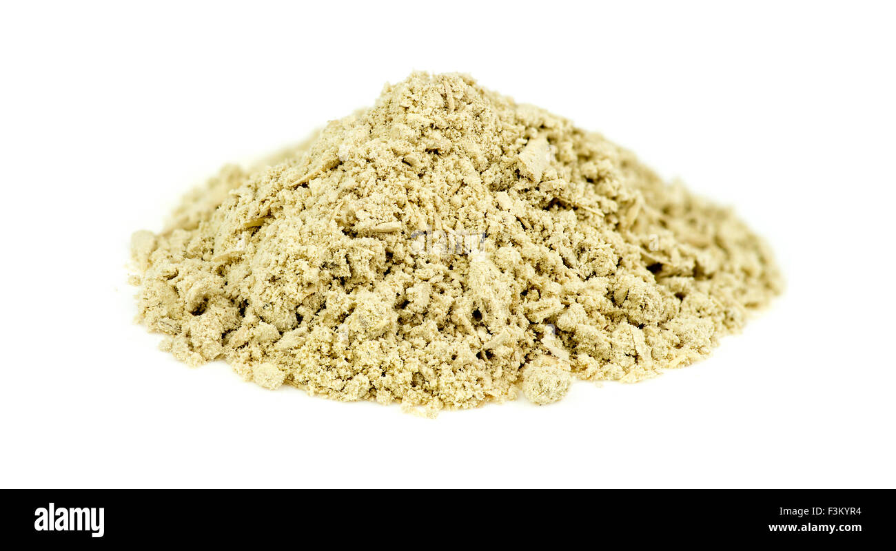 Gros plan macro racine de kava Banque D'Images