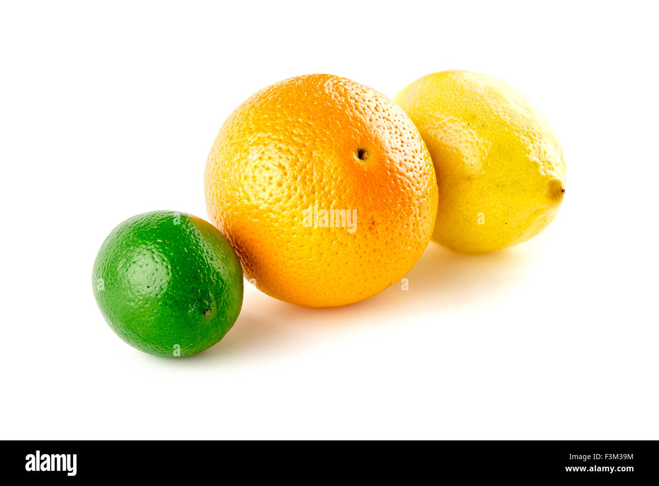 Agrumes studio Banque D'Images