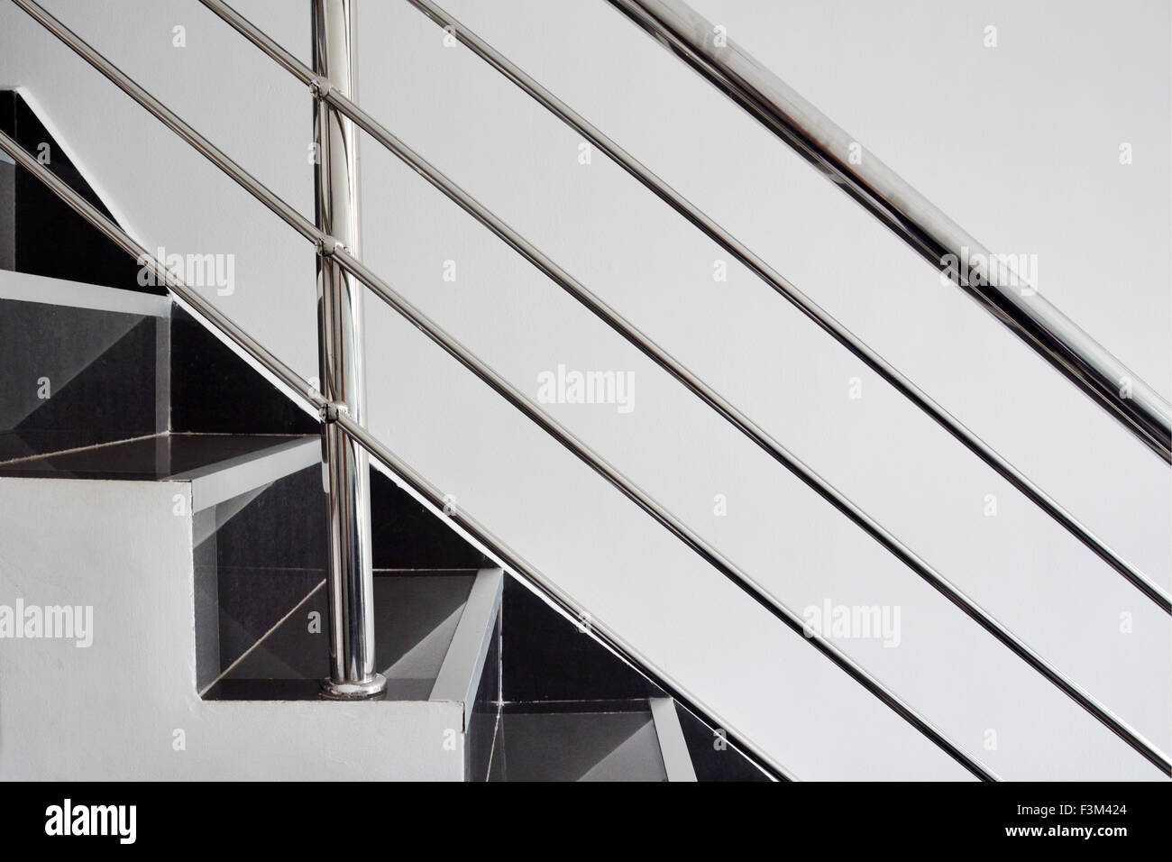 Escalier moderne at office Banque D'Images