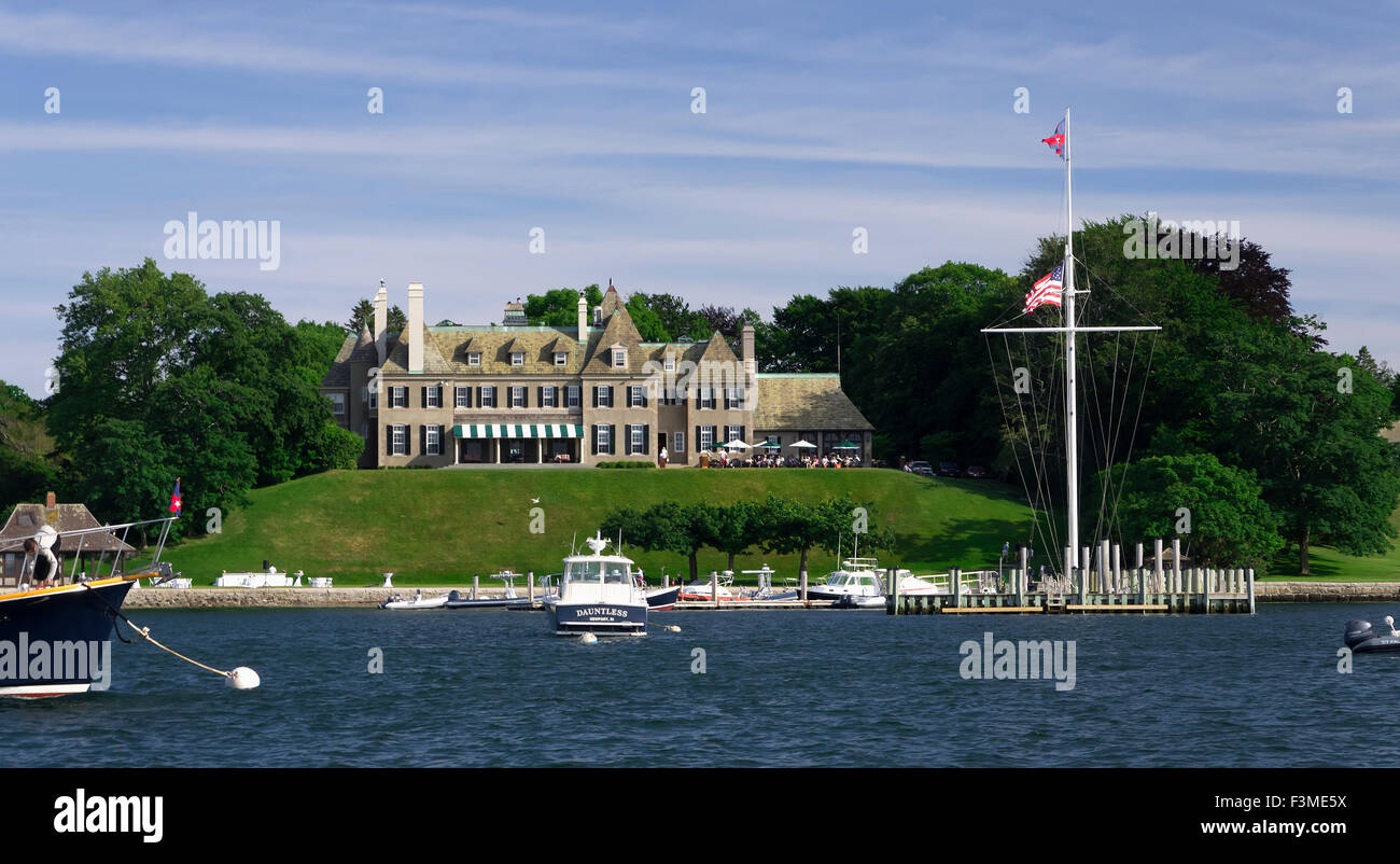 Voile,USA,Rhode Island, New York Yacht Club Banque D'Images