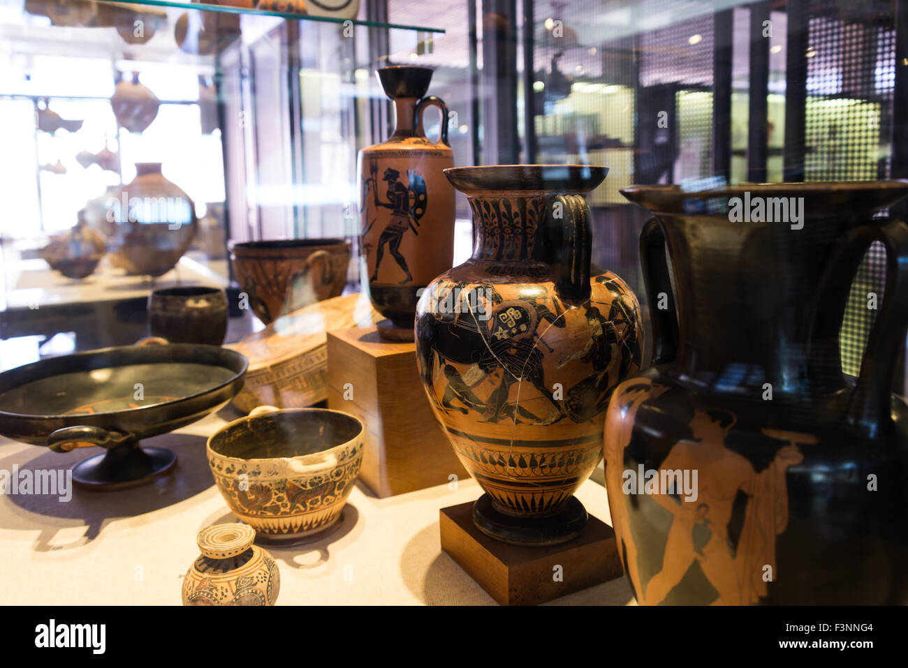 Musée Eretz Israël à Tel Aviv Banque D'Images