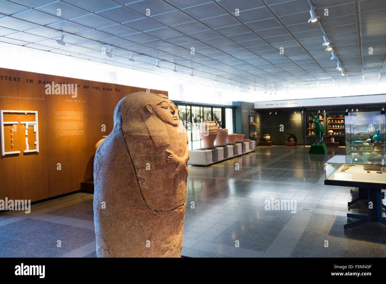 Musée Eretz Israël à Tel Aviv Banque D'Images