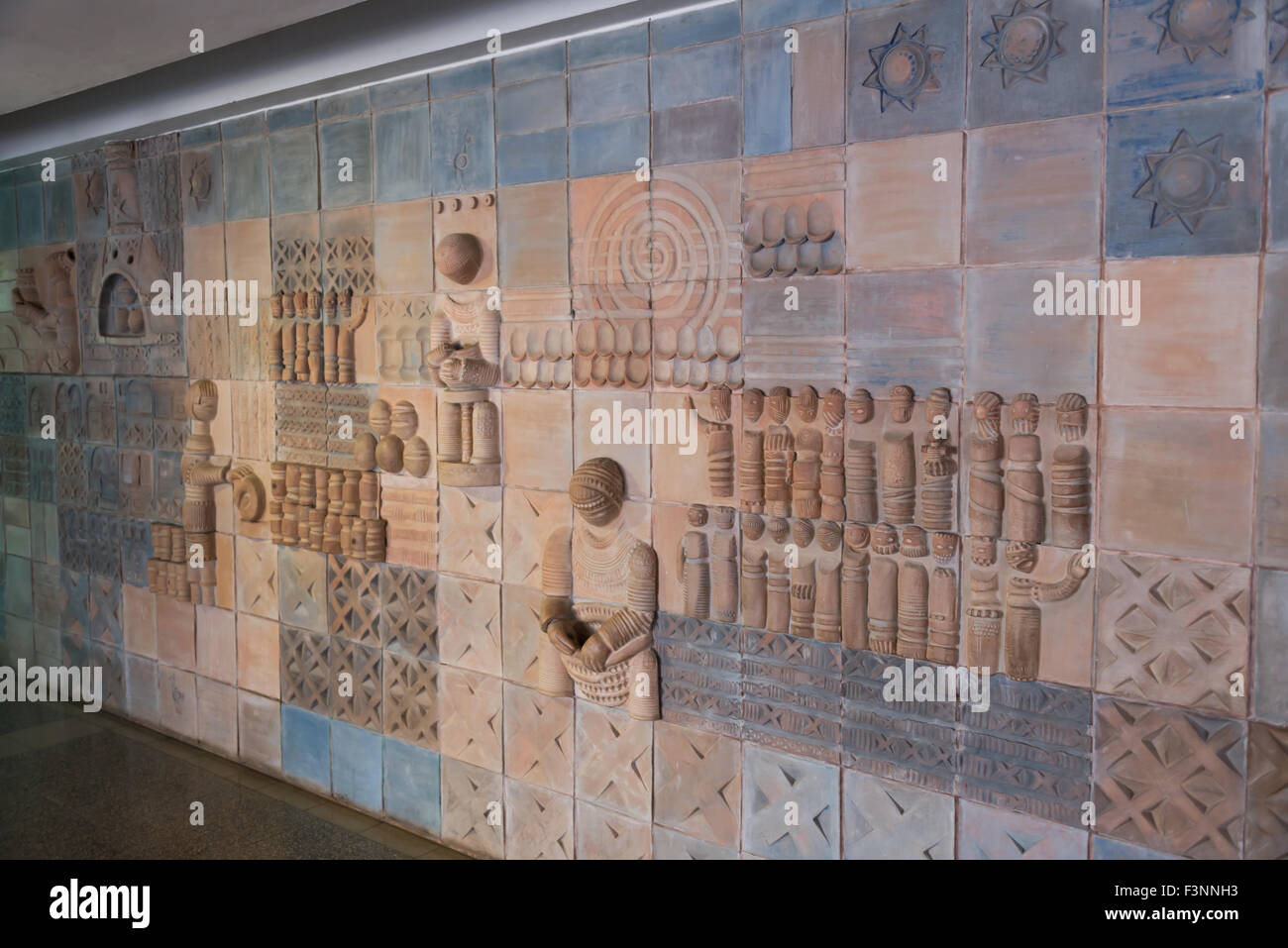 Musée Eretz Israël à Tel Aviv Banque D'Images