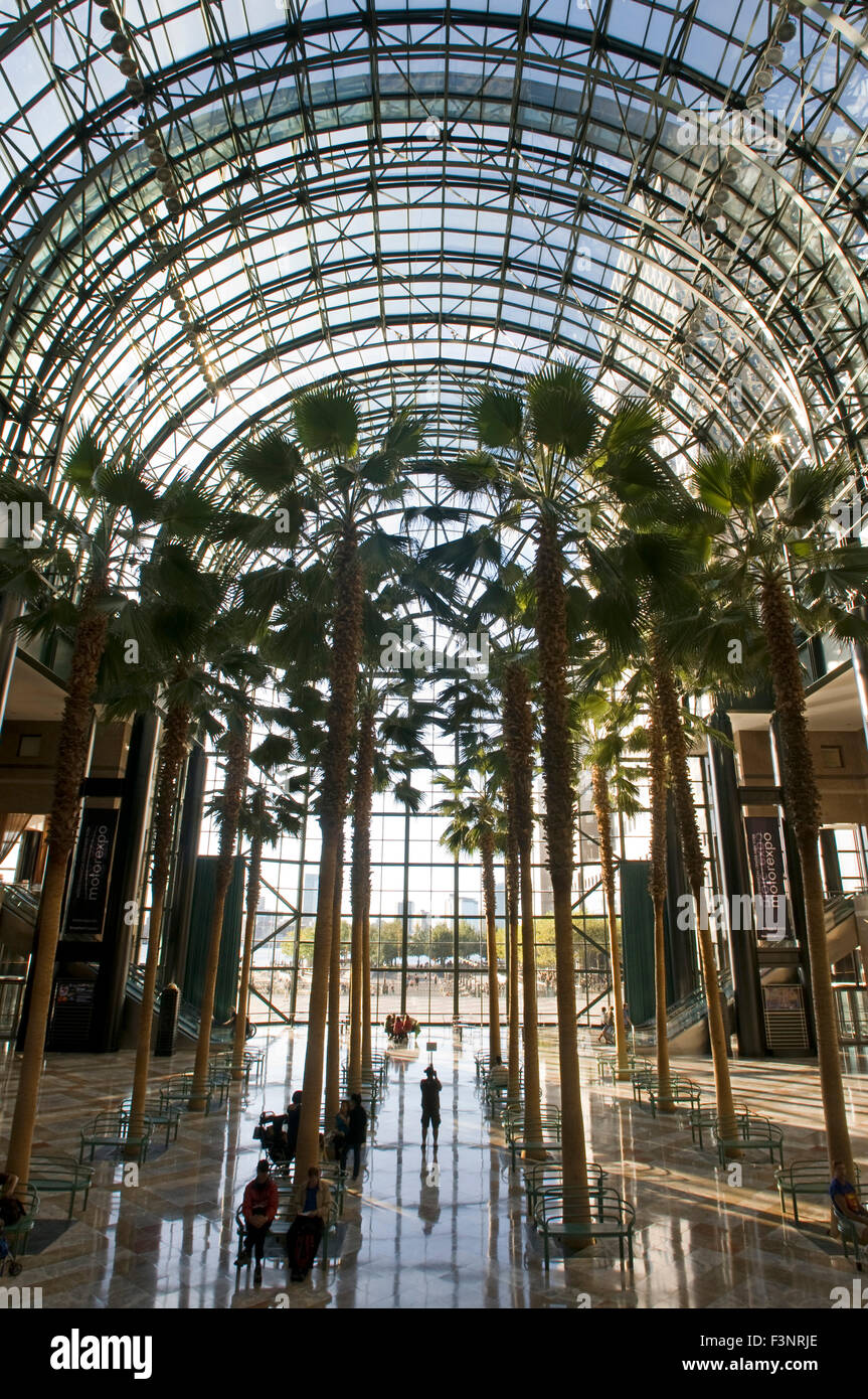 Centre financier mondial. Dans le passé, c'est relié au World Trade Centre par un pont. Il abrite environ 4 tours de bureaux et Banque D'Images