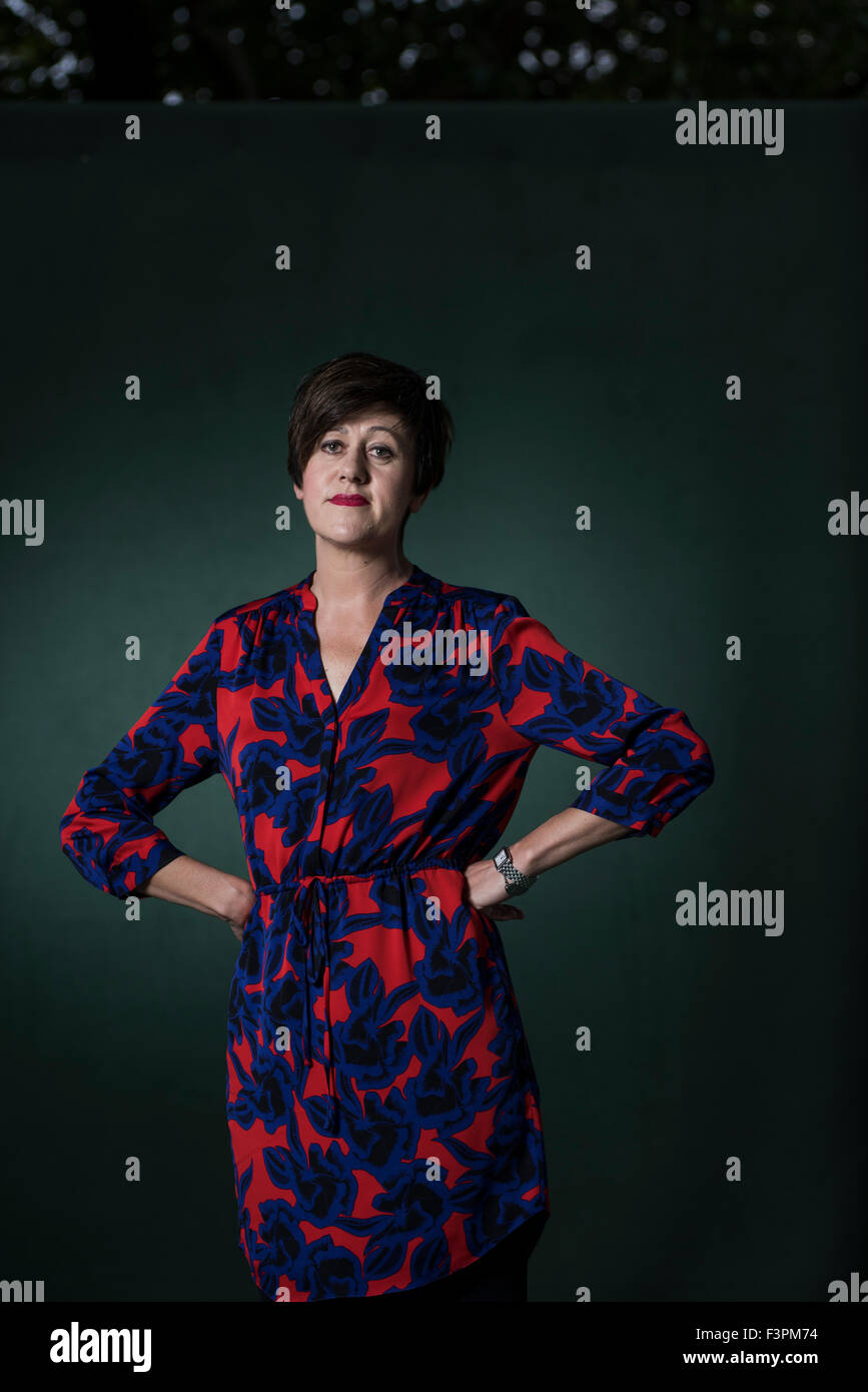 Chanteur, auteur-compositeur et écrivain Tracey Thorn. Banque D'Images